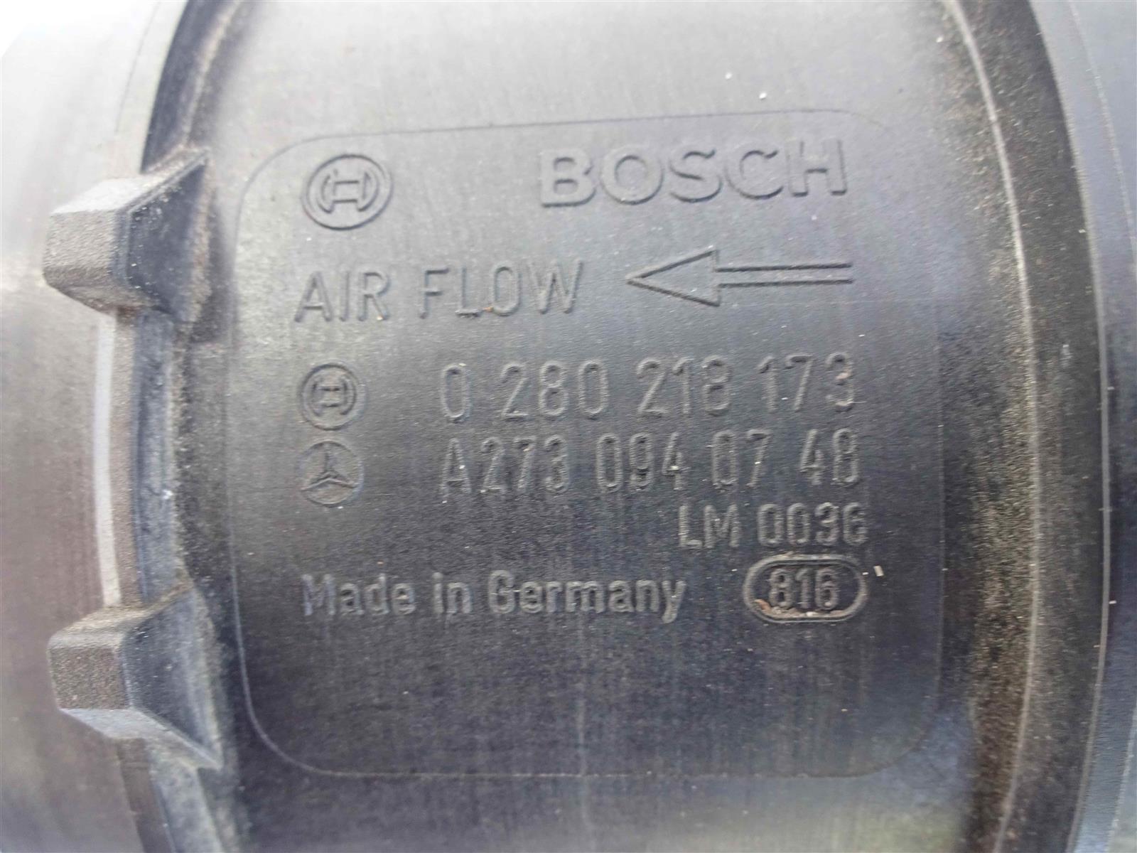 W211 280 350 LMM Luftmassenmesser A2730940748